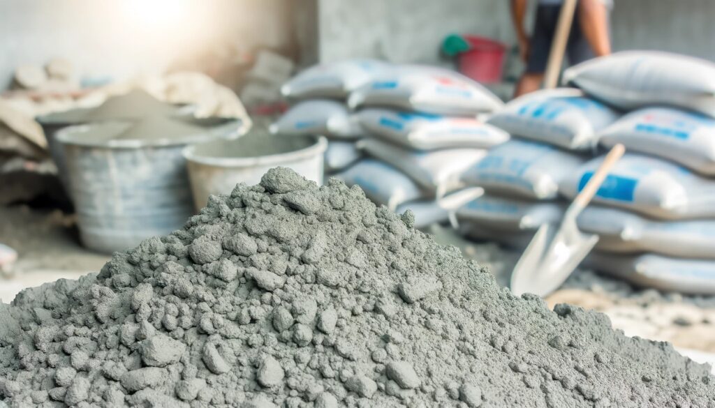 Çimento Nedir? : İnşaat Sektörünün Temel Malzemesi